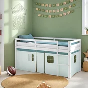 Homestyle4U Pograd, 207,5x110x99,5 cm, zelena