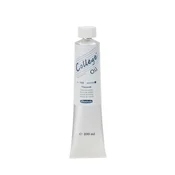 Oljna barva Schmincke College Oil 200 ml - 100 Titan bela