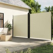 Bocna tenda na uvlacenje krem 220 x 1000 cm