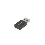 LANBERG USB 3.1 USB 3.1 Type C transformator Crno 3cm AD-UC-UA-01