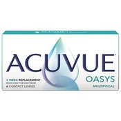 JOHNSON & JOHNSON ACUVUE OASYS® MULTIFOCAL 6 leca