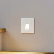 Arcchio LED-vgradna svetilka Vexi, 7,5 cm x 7,5 cm, bela, CCT - Dnevna soba/jedilnica - Sodobni - Aluminij