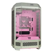 Thermaltake Kucište za desktop racunar The Tower 300, Micro Tower, Zeleno