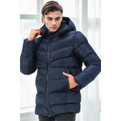 M8659 DEWBERRY MENS COAT-NAVY-1