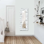 Wallity Ogledalo 40120YMA-38, 40x120 cm, Šareno