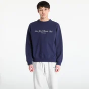 Mikina Sporty & Rich NY Health Club Crewneck UNISEX Dark Navy L