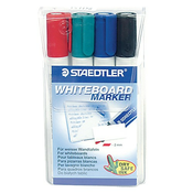 STAEDTLER marker za bijelu plocu WB 351-2 CRVENI