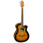 FLIGHT elektro akustična kitara F-230CEQ SB