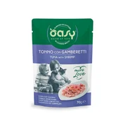 Oasy More Love Adult tuna in rakovica v juhi, vrečka - 70 g 24 x 70 g