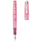 Pelikan Set Classic M205 M Nalivpero i Edelsteine mastilo 50ml, Roze