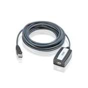 Aten USB 2.0 podaljševalni kabel do 5 m za vašo napravo (5 m), 60,2 mm, 40 mm, 24 mm, 194 g, 55 mm, 185 mm, UE250-AT