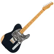 FENDER BRAD PAISLEY Telecaster MN BLK SPKL električna kitara s kovčkom