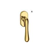 Okensko okovje TWIN ELEGANT BA 1225 RO (A,CH,CH-SAT,NI-SAT,ABR,SM), NI-SAT (mat nikelj) - 4 položaji, RO presejanje olivno (3, 4 pozicije), Dvojni NI-SAT (mat nikelj)