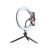 Tracer Lampa,LED, sa mini tripod postoljem, 10W - LED RING LAMP 26cm, MINI TRIPOD