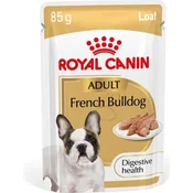 Royal Canin Mokra pasja hrana za francoske buldoge - BHN French Bulldog Loaf, 12 x 85 g - 1.020 g