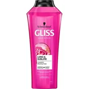 , Schwarzkopf Gliss Long and Sublime Shampoo 400ml
