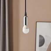 EGLO LED kapljična svetilka E14 7,5 W toplo bela, 806 lm, z možnostjo zatemnitve