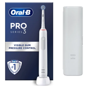 Oral-B električna četkica Pro3 3500: bijela