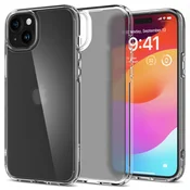 Spigen Ultra Hybrid etui za iPhone 15 Plus prozoren