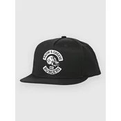 The Dudes Bacon Cheese Structured 5 Panel Kapa s šiltom black