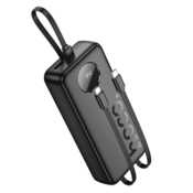 Hoco zunanja baterija powerbank J132A 20000 mAh Fast Cherge 22,5W + PD 20W - črna