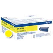 toner Brother TN-421Y rumen/yellow - original