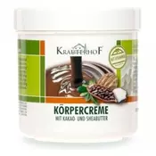 Krauterhof Krema za tijelo, s kakaom i shea, 250 ml