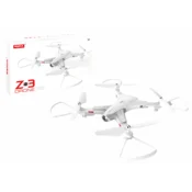 slomart Upravljalni Dron Z3 s 720p Kamero, Bel