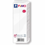Rayher. FIMO Soft polimerna masa 0, bela, 454g