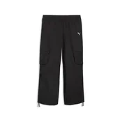 PUMA Essentials Extreme Oversized Cargo Pants Men, Men, Black, L
