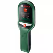 BOSCH UniversalDetect - 0603681300 Detektor za strujne instalacije, Metal, vodovi pod naponom, potporne konstrukcije, 50 mm, 25 mm
