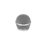 INF Zamenjajte glavo mikrofona z notranjo peno Silver, (21277983)