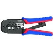KNIPEX Klešta za stezanje Western prikljucaka 190 mm 97 51 10 plava