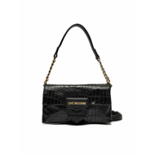 LOVE MOSCHINO Ročna torba JC4285PP0LKF0000 Črna