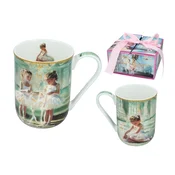 Carmani, porcelanasta skodelica 360 ml - laura lozano/Little Balerines, male balerine
