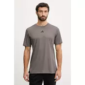 Adidas D4T PRIMELIFT T, muška majica za fitnes, siva TS082