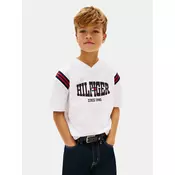 Tommy Hilfiger Majica KB0KB10272 Bela Regular Fit