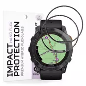 2-Pack zaščitnih folij 3D Full Body Techsuit Nano Flex za Garmin Fenix 7X Pro Solar