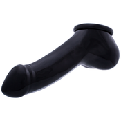 Toylie Latex Penis Sleeve Adam 13x4,5cm Black