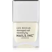Nails Inc. Treatment Gel Rehab lak za krepitev nohtov 14 ml