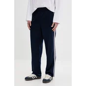 ADIDAS ORIGINALS Hlače Firebird  temno modra / bela