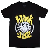 Blink-182 Big Smile Black M Ženske Majica