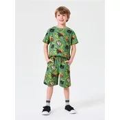 Sinsay - Kratke pantalone How to train your dragon - green spruce
