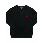 POLO RALPH LAUREN Majica, črna