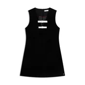 TOMMY HILFIGER Obleka črna