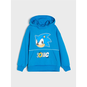 Sinsay - Dukserica sa štampom Sonic the Hedgehog - plava