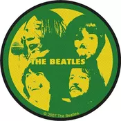 The Beatles Let it Be 2 Našitek za šivanje 90 mm