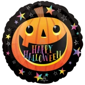 Amscan Balon iz folije Happy Halloween - Buča