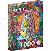Enjoy - Puzzle Kozmična ljubezen - 1 000 kosov