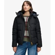 SUPERDRY PUFFER ŽENSKA JAKNA BLACK